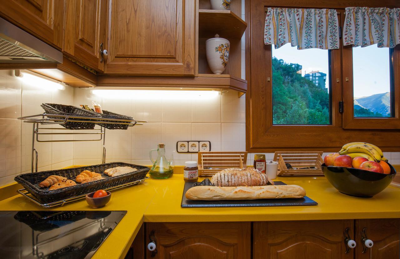 B&B La Lluna La Massana Eksteriør billede