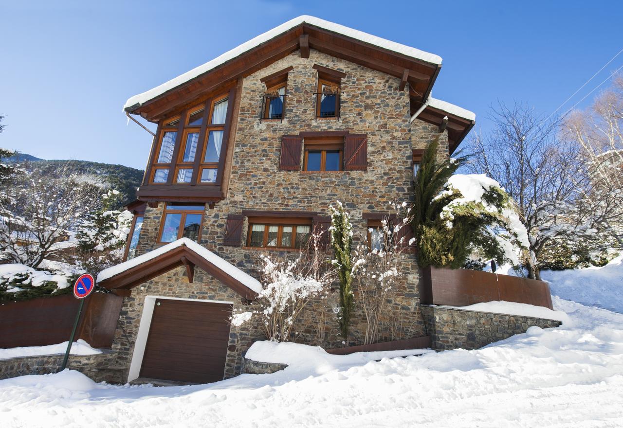 B&B La Lluna La Massana Eksteriør billede
