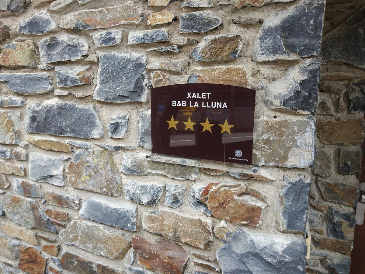 B&B La Lluna La Massana Eksteriør billede