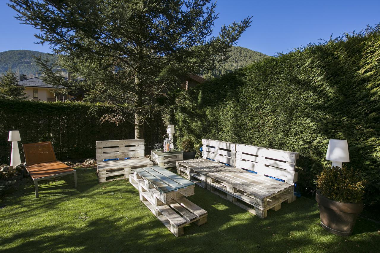 B&B La Lluna La Massana Eksteriør billede